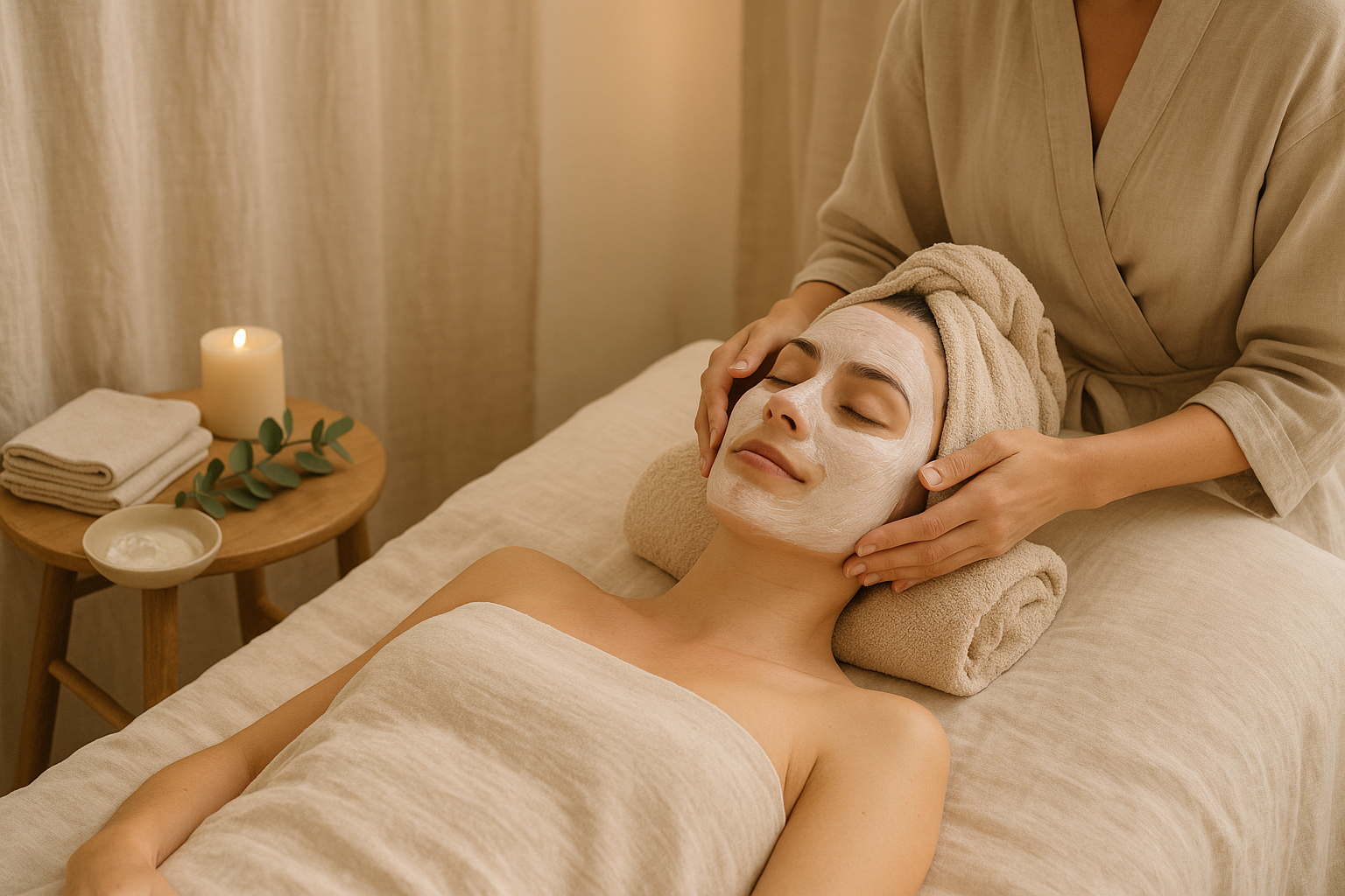 Rejuvenate with our facials. Rejuvenate with our facials.