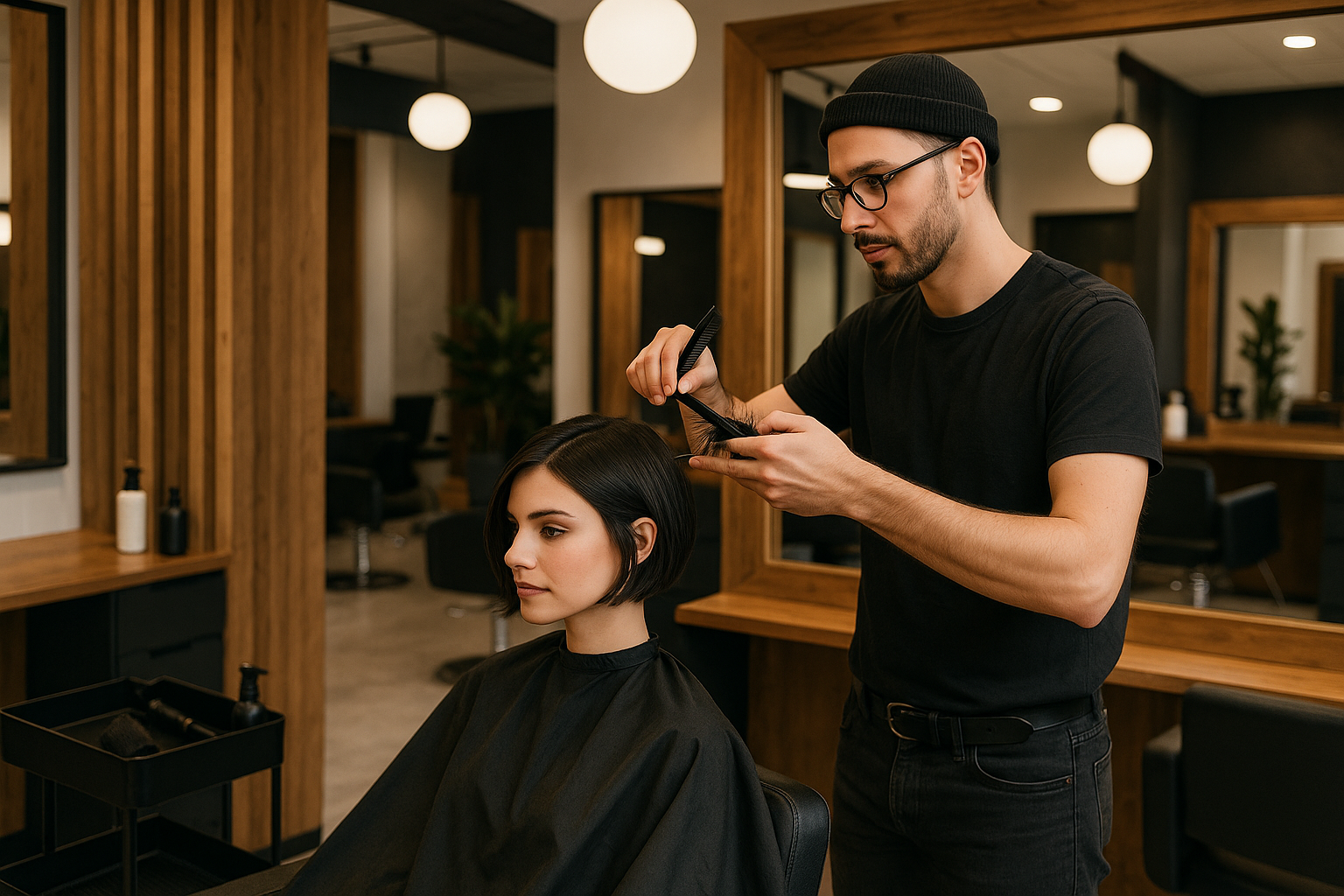 Sophisticated style makeover. Sophisticated style makeover.